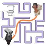 Logo of Toilet Monster Draw To Escape android Application 