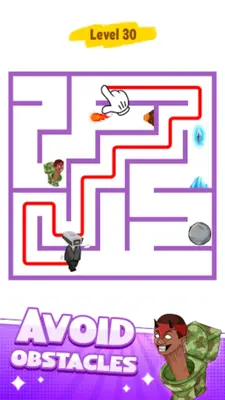 Toilet Monster Draw To Escape android App screenshot 14